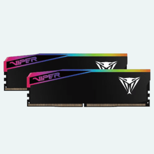 Patriot Viper Elite 5 RGB ULTRA 32GB (2x16GB) DDR5 6400MT/s CL32