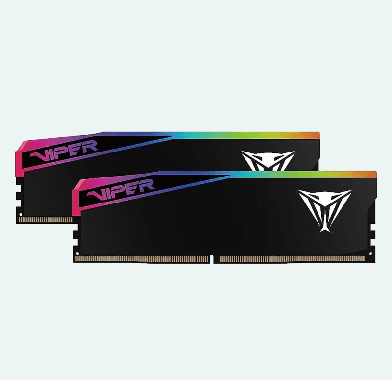 Patriot Viper Elite 5 RGB ULTRA 32GB (2x16GB) DDR5 6400MT/s CL32