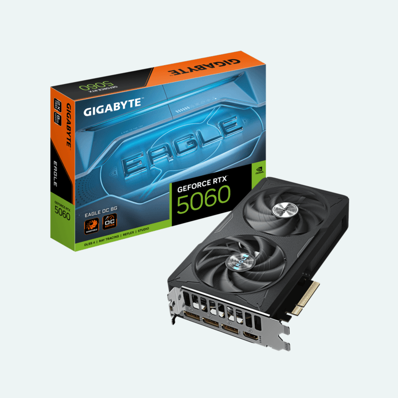 Gigabyte GeForce RTX™ 5060 EAGLE OC 8GB
