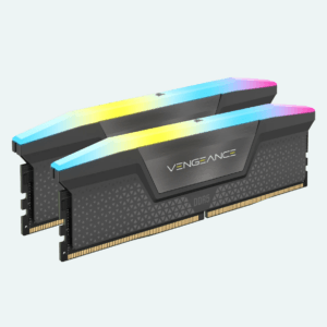 Corsair VENGEANCE® RGB 32GB (2x16GB) DDR5 DRAM 6400MT/s CL36