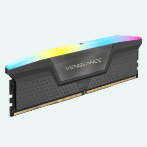 Corsair VENGEANCE® RGB 32GB (2x16GB) DDR5 DRAM 6400MT/s CL36