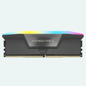 Corsair VENGEANCE® RGB 32GB (2x16GB) DDR5 DRAM 6400MT/s CL36