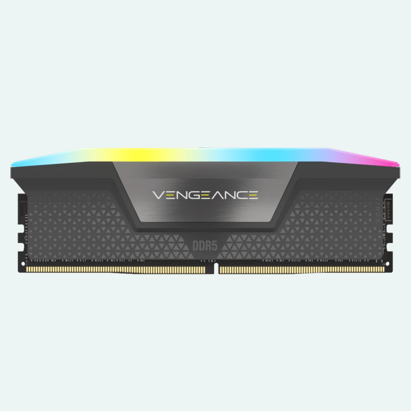 Corsair VENGEANCE® RGB 32GB (2x16GB) DDR5 DRAM 6400MT/s CL36