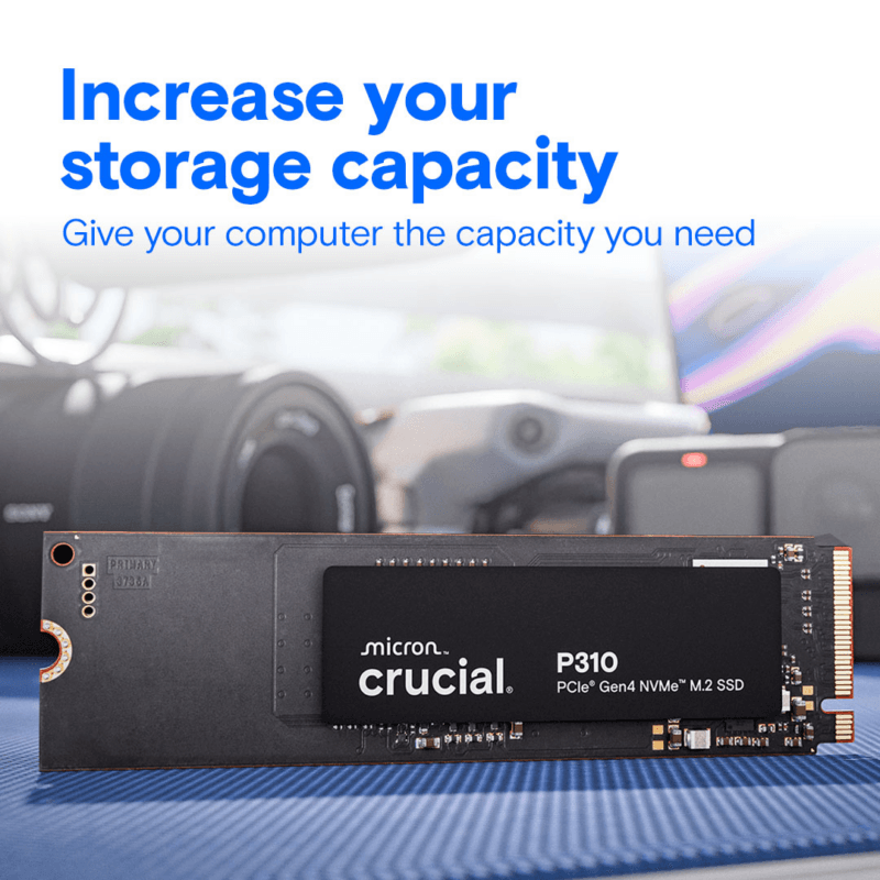 Crucial P310 1TB PCIe 4.0