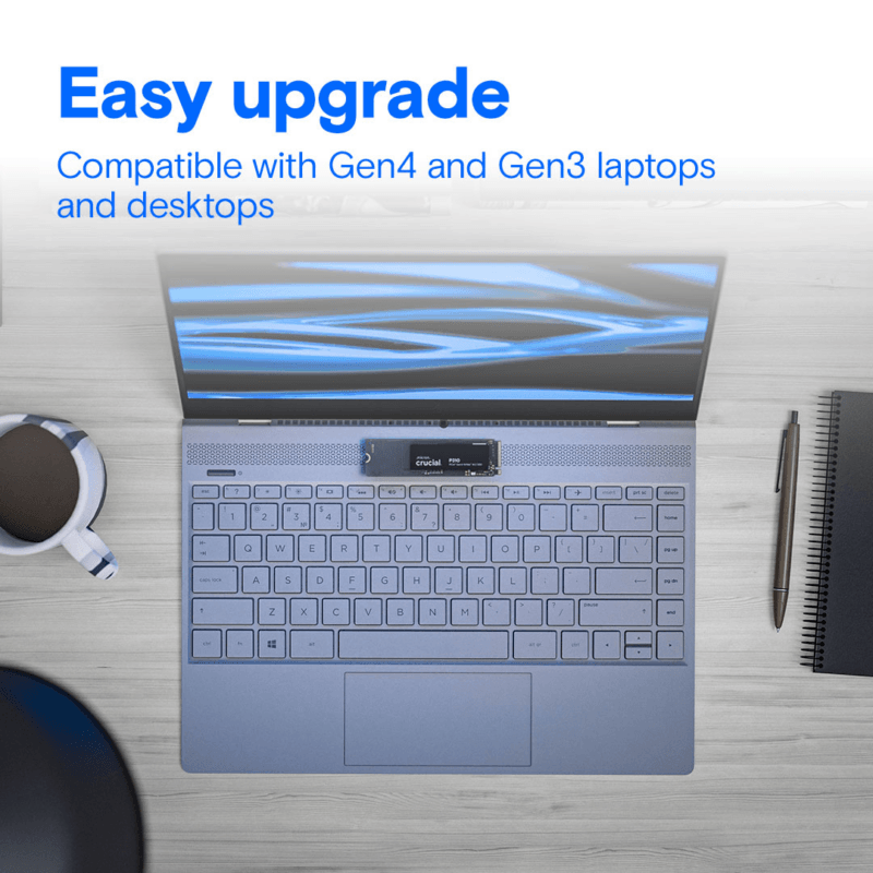 Crucial P310 1TB PCIe 4.0