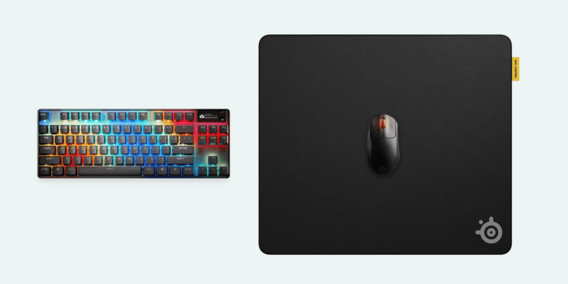 SteelSeries QcK Performance L - Control