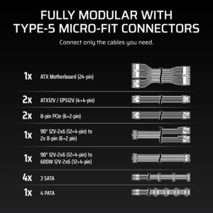 Corsair RM1000x SHIFT