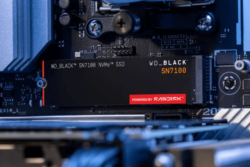 WD_BLACK SN7100 1TB PCIe 4.0
