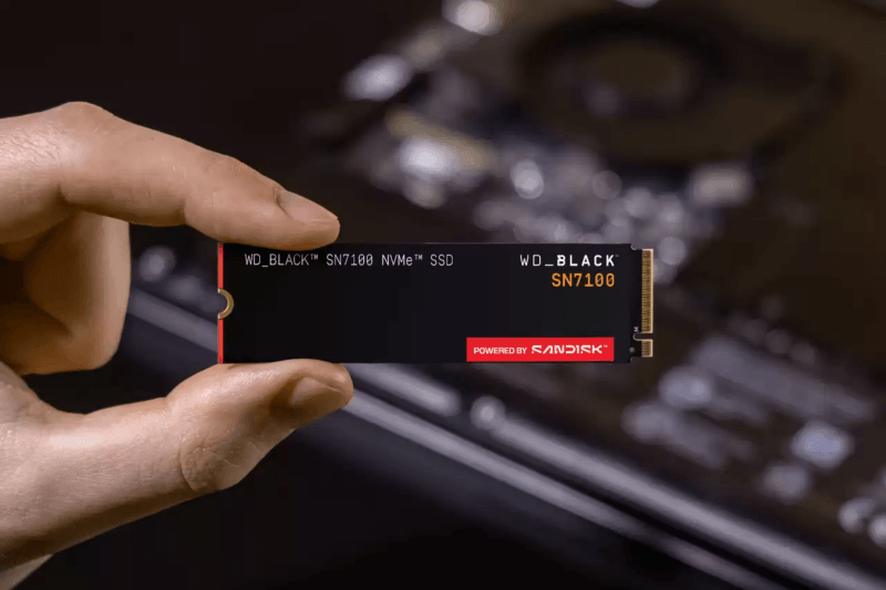 WD_BLACK SN7100 1TB PCIe 4.0