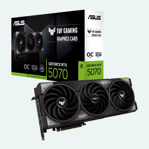 ASUS TUF Gaming GeForce RTX™ 5070 12GB GDDR7 OC Edition