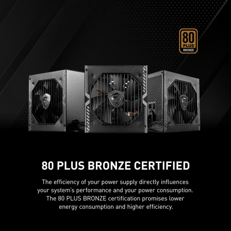 MSI MAG A650BN