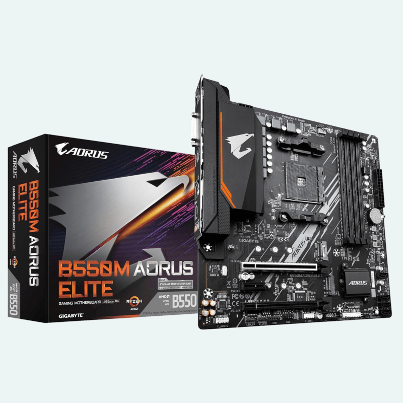Gigabyte B550M AORUS ELITE