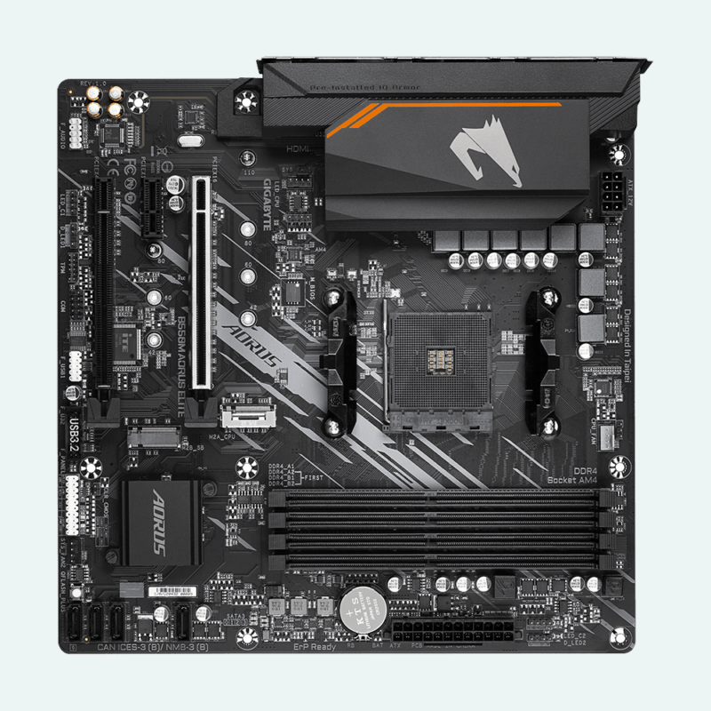 Gigabyte B550M AORUS ELITE