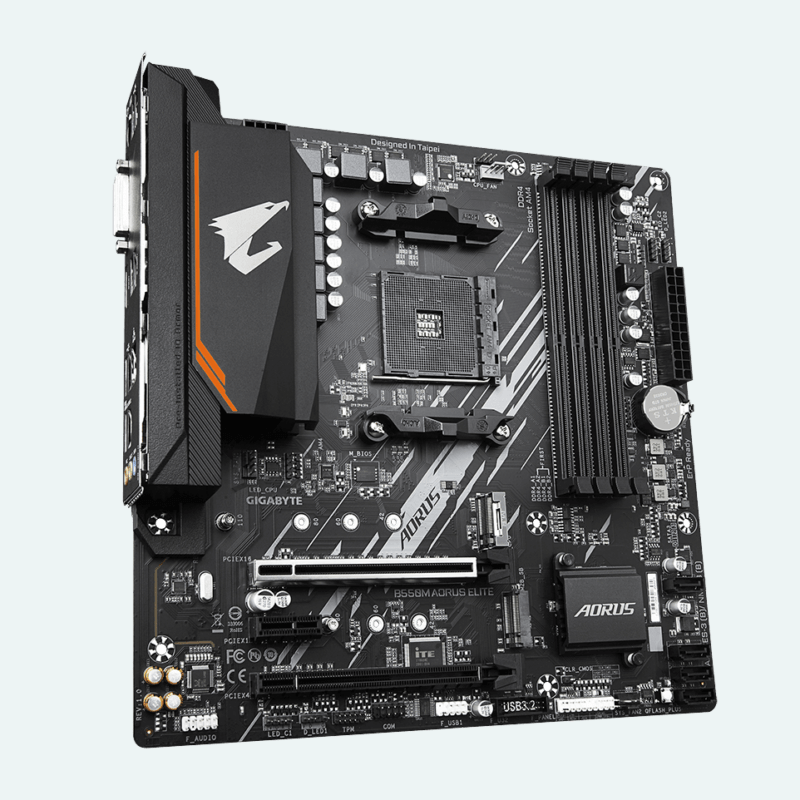 Gigabyte B550M AORUS ELITE