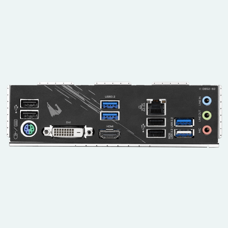 Gigabyte B550M AORUS ELITE